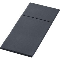 Bio Duniletto Slim 40 x 33 cm, Uni schwarz (VPE 260 St.)