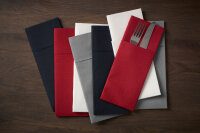 Bio Duniletto Slim 40 x 33 cm, Uni schwarz (VPE 260 St.)