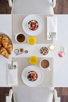 Duniletto XL 48 x 40 cm, Uni weiß (VPE 184 St.)