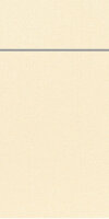Duniletto XL 48 x 40 cm, Uni cream (VPE 184 St.)