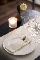 Duniletto XL 48 x 40 cm, Uni cream (VPE 184 St.)