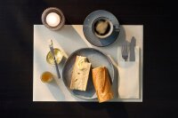 Duniletto XL 48 x 40 cm, Uni cream (VPE 184 St.)