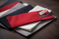 Duniletto XL 48 x 40 cm, Uni bordeaux (VPE 184 St.)