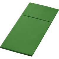 Duniletto XL 48 x 40 cm, Uni leaf green (VPE 184 St.)