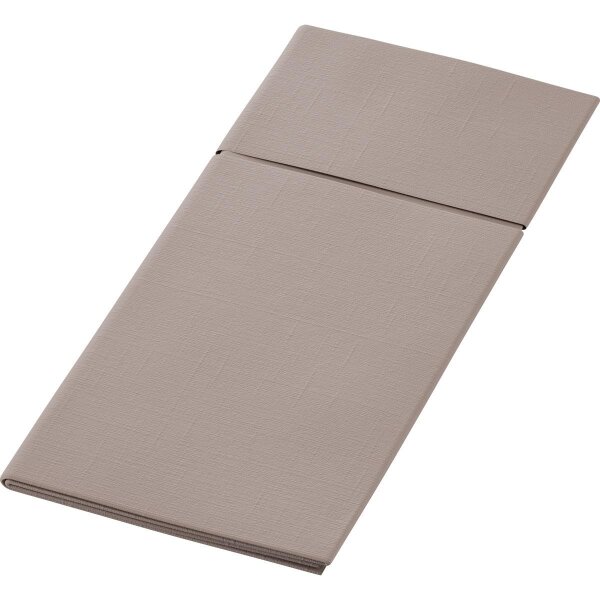 Duniletto XL 48 x 40 cm, Uni greige (VPE 184 St.)