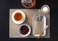 Duniletto XL 48 x 40 cm, Uni greige (VPE 184 St.)