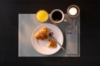 Duniletto XL 48 x 40 cm, Uni greige (VPE 184 St.)