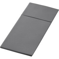 Duniletto XL 48 x 40 cm, Uni granite grey (VPE 184 St.)