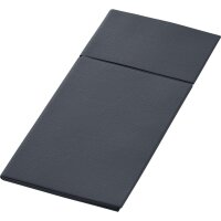 Duniletto XL 48 x 40 cm, Uni schwarz (VPE 184 St.)