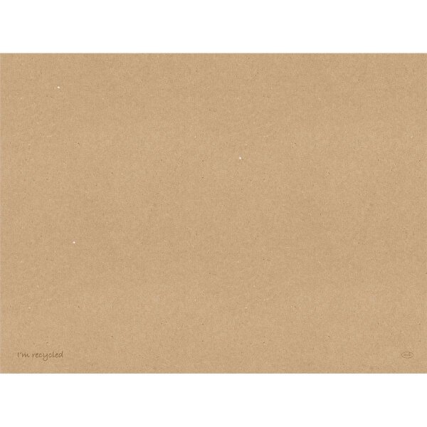 Tischsets Papier recycled 30 x 40 cm Im recycled (VPE 1000 St.)