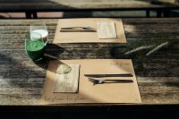 Tischsets Papier recycled 30 x 40 cm Im recycled (VPE 1000 St.)