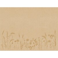 Tischsets Papier recycled 30 x 40 cm Meadow Natural (VPE 1000 St.)