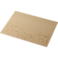 Tischsets Papier recycled 30 x 40 cm Meadow Natural (VPE 1000 St.)