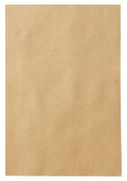 Tischsets Fingerfood Papier laminiert 20 x 30 cm, neutral (VPE 1000 St.)