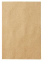 Tischsets Fingerfood Papier laminiert 30 x 45 cm, neutral (VPE 1000 St.)