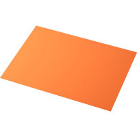Tischsets Papier 30 x 40 cm, 60 gr, Uni sun orange (VPE 1500 St.)