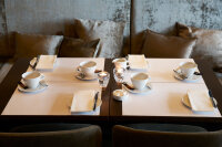 Tischsets Papier 30 x 40 cm, 60 gr, Uni granite grey (VPE 1500 St.)