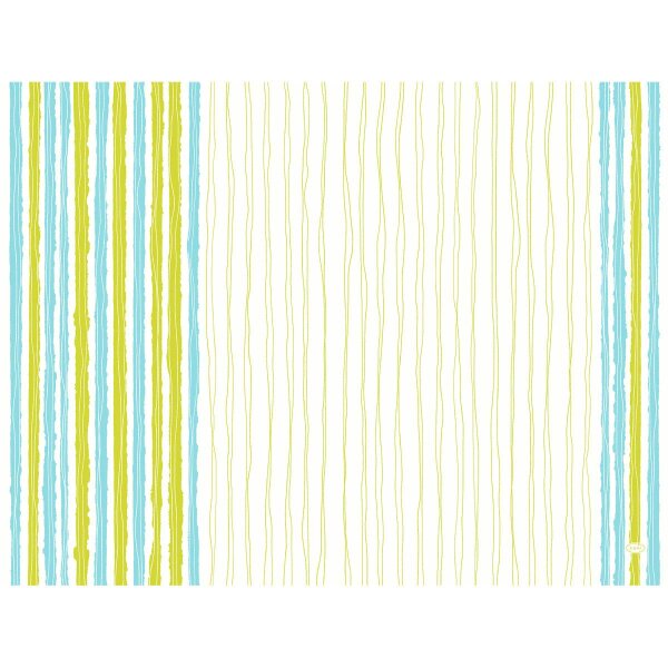 Tischsets Papier 30 x 40 cm, 60 gr, Motive Elise Stripes (VPE 1000 St.)