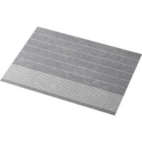 Tischsets Papier 30 x 40 cm, 60 gr, Motive Towel grau (VPE 1000 St.)