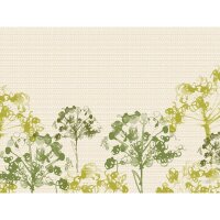 Tischsets Papier 30 x 40 cm, 60 gr, Motive Green Umbles (VPE 1000 St.)