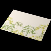 Tischsets Papier 30 x 40 cm, 60 gr, Motive Green Umbles (VPE 1000 St.)