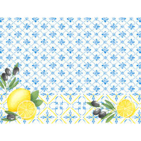 Tischsets Papier 30 x 40 cm, 60 gr, Motive Mediterrian (VPE 1000 St.)