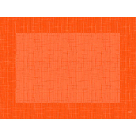 Tischsets Bio-Dunicel 30 x 40 cm, Linnea sun orange (VPE 500 St.)