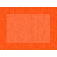 Tischsets Bio-Dunicel 30 x 40 cm, Linnea sun orange (VPE 500 St.)