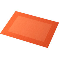 Tischsets Bio-Dunicel 30 x 40 cm, Linnea sun orange (VPE 500 St.)