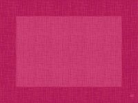 Tischsets Bio-Dunicel 30 x 40 cm, Linnea fuchsia (VPE 500 St.)