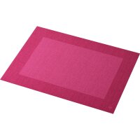 Tischsets Bio-Dunicel 30 x 40 cm, Linnea fuchsia (VPE 500 St.)
