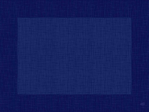 Tischsets Bio-Dunicel 30 x 40 cm, Linnea dunkelblau (VPE 500 St.)