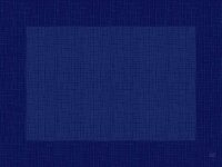 Tischsets Bio-Dunicel 30 x 40 cm, Linnea dunkelblau (VPE 500 St.)