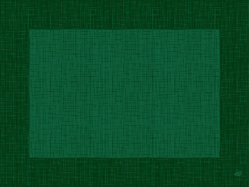 Tischsets Bio-Dunicel 30 x 40 cm, Linnea jägergrün (VPE 500 St.)