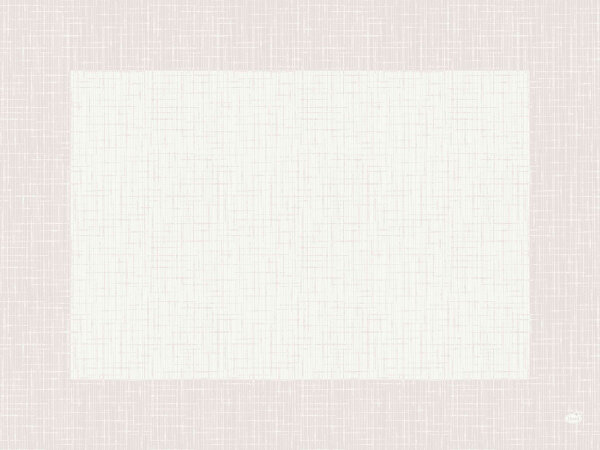Tischsets Bio-Dunicel 30 x 40 cm, Linnea weiß (VPE 500 St.)