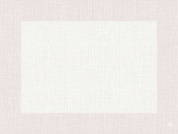 Tischsets Bio-Dunicel 30 x 40 cm, Linnea weiß (VPE 500 St.)