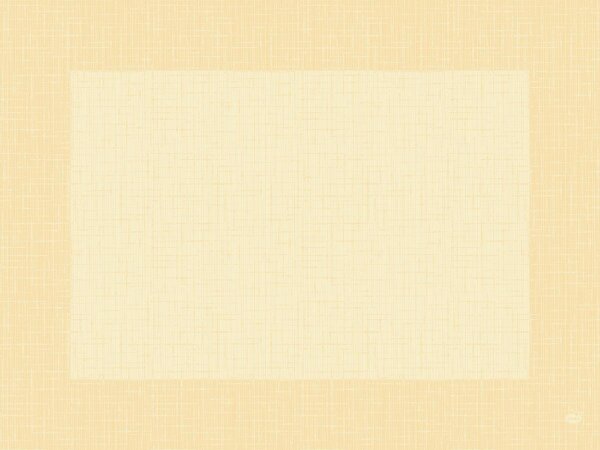 Tischsets Bio-Dunicel 30 x 40 cm, Linnea cream (VPE 500 St.)