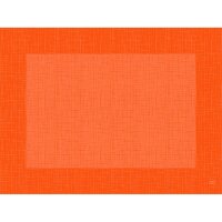Tischsets Bio-Dunicel 30 x 40 cm, Linnea sun orange (VPE 500 St.)