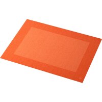 Tischsets Bio-Dunicel 30 x 40 cm, Linnea sun orange (VPE 500 St.)