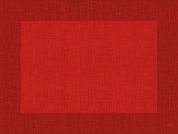 Tischsets Bio-Dunicel 30 x 40 cm, Linnea rot (VPE 500 St.)