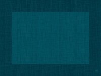 Tischsets Bio-Dunicel 30 x 40 cm, Linnea ocean teal (VPE 500 St.)