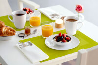 Tischsets Bio-Dunicel 30 x 40 cm, Linnea kiwi (VPE 500 St.)