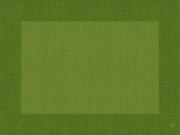 Tischsets Bio-Dunicel 30 x 40 cm, Linnea leaf green (VPE 500 St.)