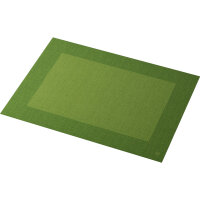 Tischsets Bio-Dunicel 30 x 40 cm, Linnea leaf green (VPE 500 St.)