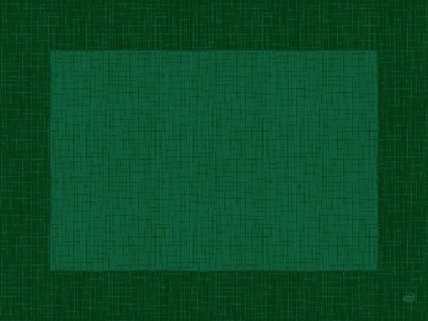 Tischsets Bio-Dunicel 30 x 40 cm, Linnea jägergrün (VPE 500 St.)