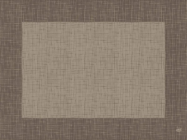 Tischsets Bio-Dunicel 30 x 40 cm, Linnea greige (VPE 500 St.)