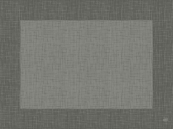 Tischsets Bio-Dunicel 30 x 40 cm, Linnea granite grey (VPE 500 St.)