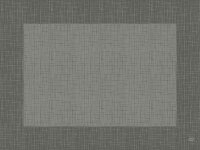 Tischsets Bio-Dunicel 30 x 40 cm, Linnea granite grey (VPE 500 St.)