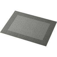 Tischsets Bio-Dunicel 30 x 40 cm, Linnea granite grey (VPE 500 St.)