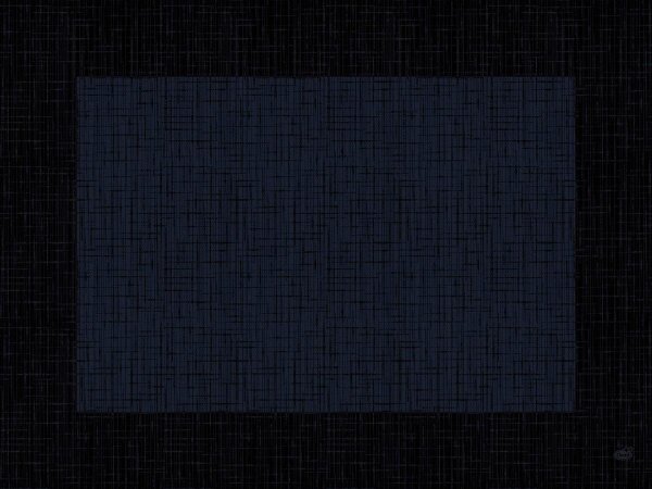 Tischsets Bio-Dunicel 30 x 40 cm, Linnea schwarz (VPE 500 St.)